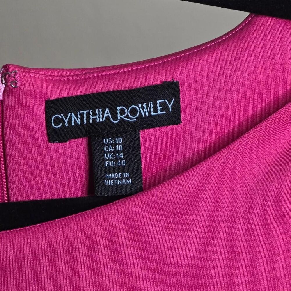 Cynthia-rowley Women's Pink Casual-dresses - Picture 3 of 3